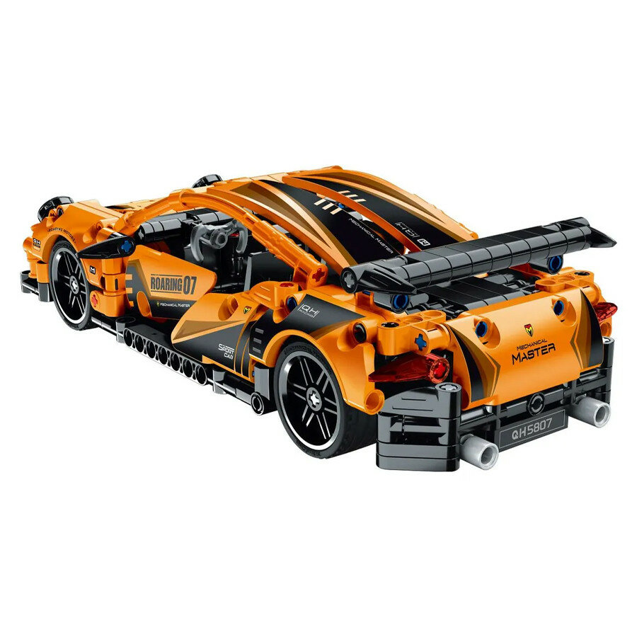 Конструктор iM.Master Оранжевый спорткар 5807 — фото 1