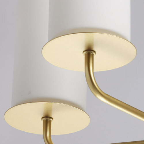 Люстра потолочная под лампу De City Каталина 5х60 Вт E14 220В - фото №4