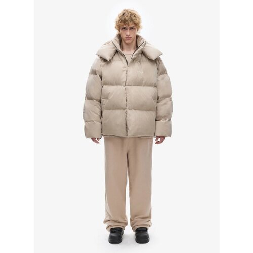 фото Пуховик fable uniform, размер xl, песочный