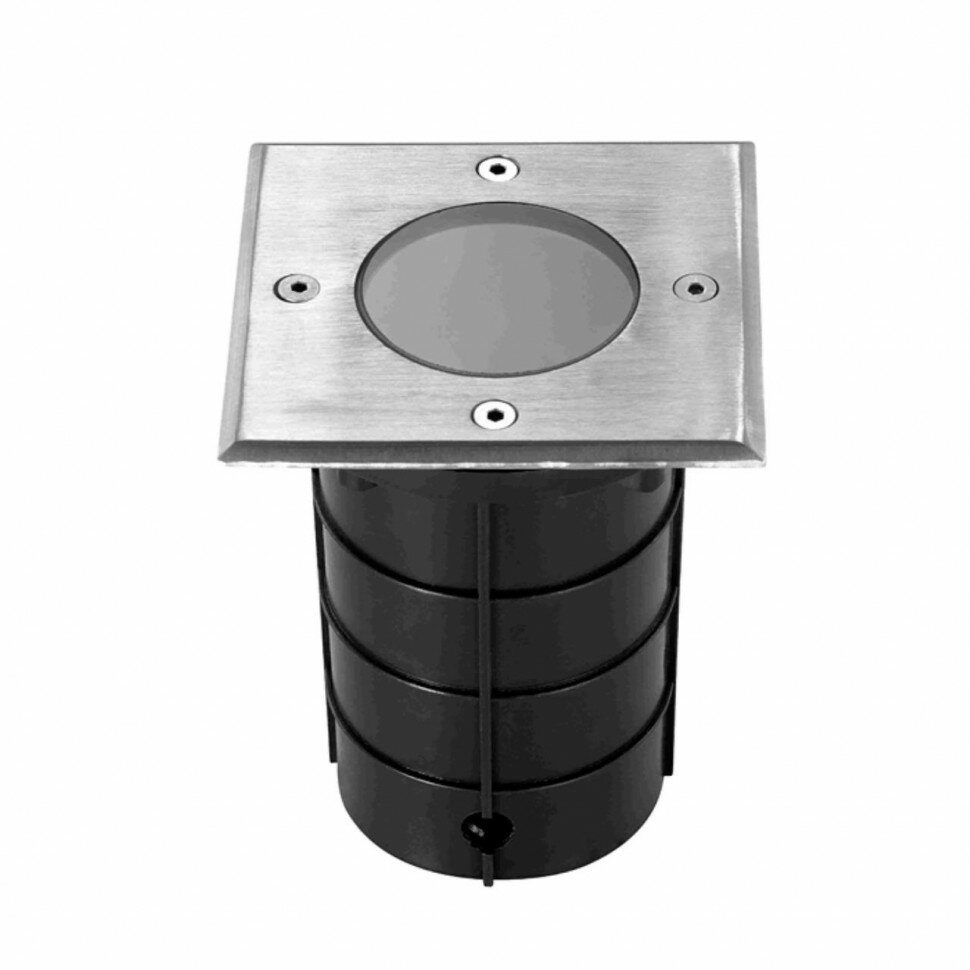 Novotech 369952 STREET NT14 401 черный Ландшафтный светильник IP67 GU10 9W 220V GROUND