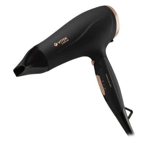 Фен Vitek VT-1330, 2200Вт, разноцветный