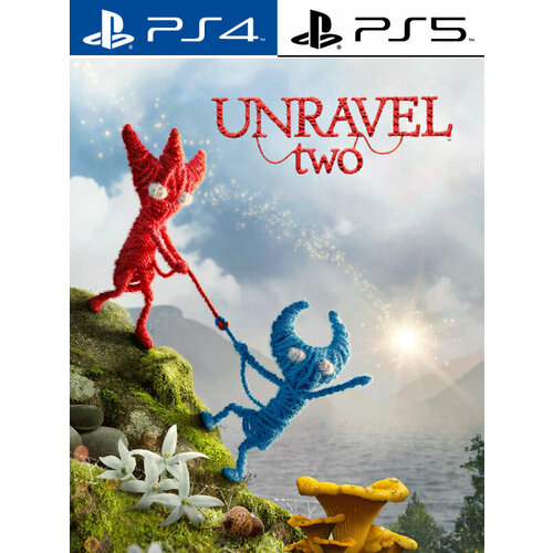 Unravel Two для Sony Playstation 45 Турция 1870₽