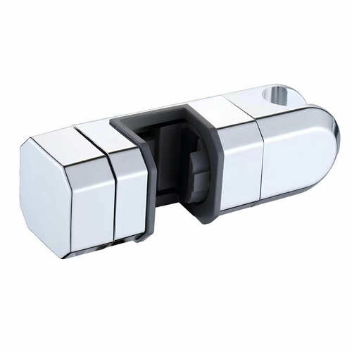 Универсальный кронштейн для душевой стойки квадратной формы хромированный 784₽