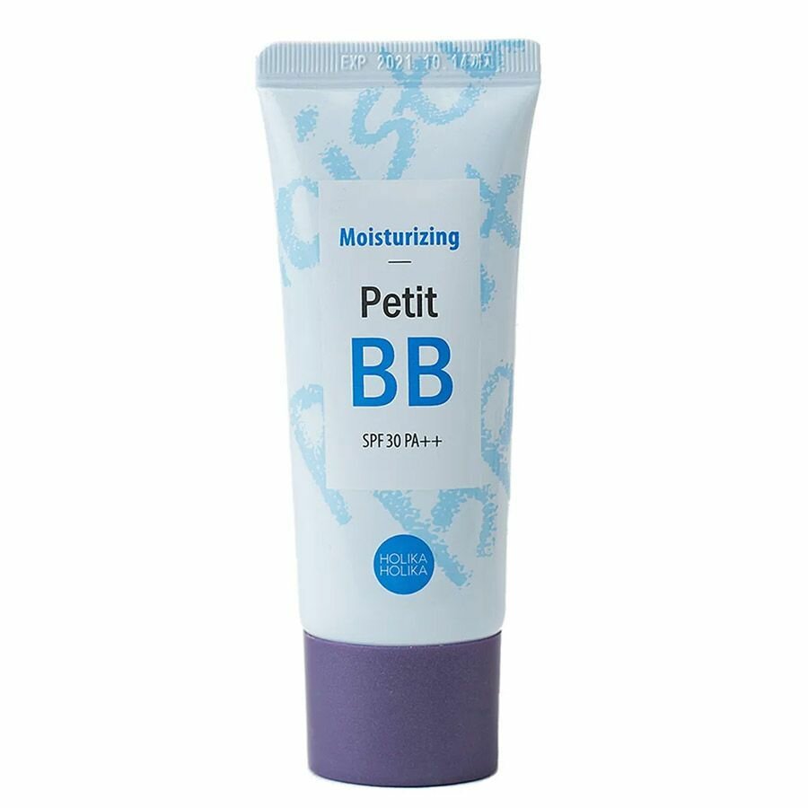 HOLIKA HOLIKA ББ крем для лица Petit BB Moisturizing SPF30 PA++, 30 мл