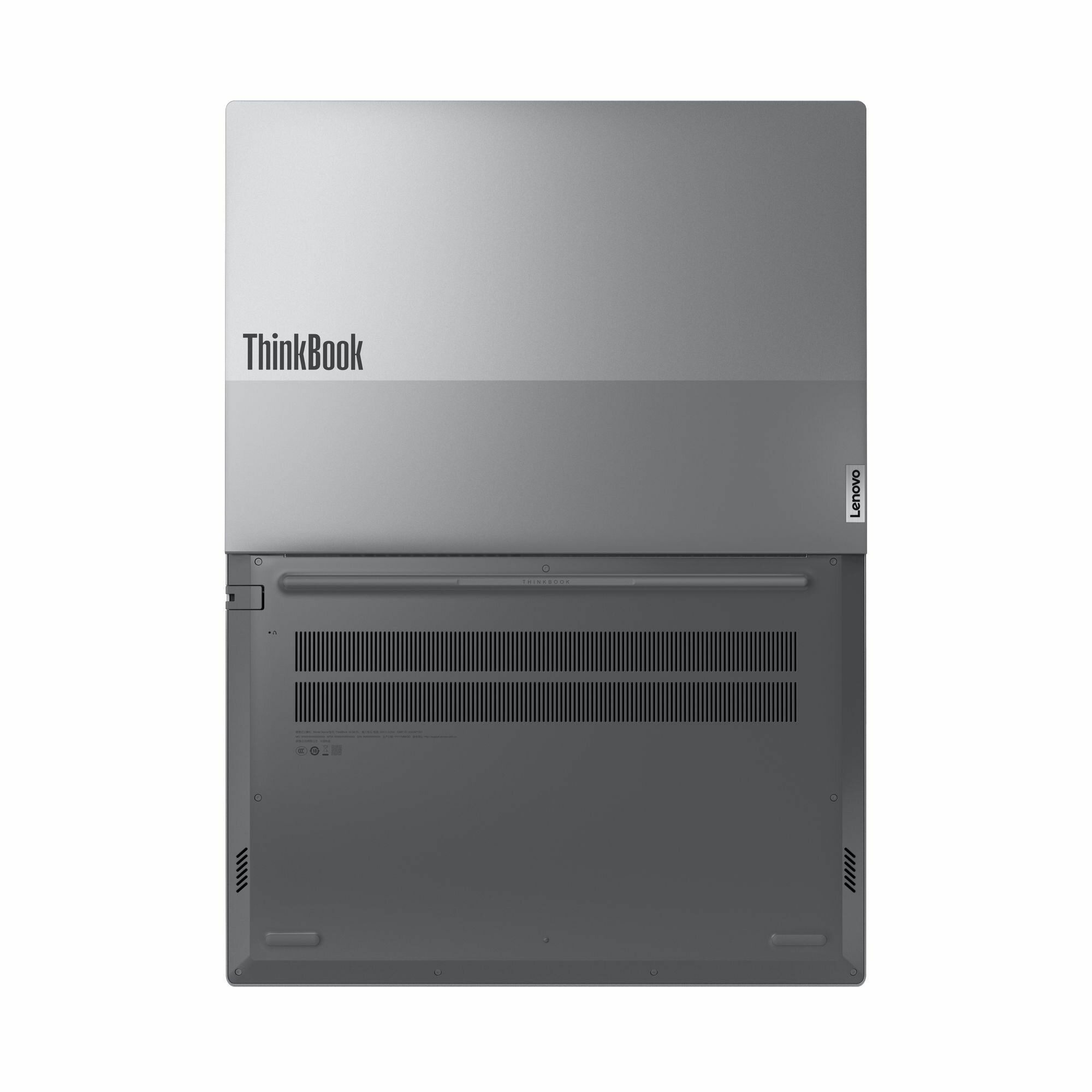 Ноутбук Lenovo ThinkBook 16 G7 IML 21MS008RRU (16", Core Ultra 7 155H, 16Gb/ SSD 512Gb, Graphics) Серый - фото №6