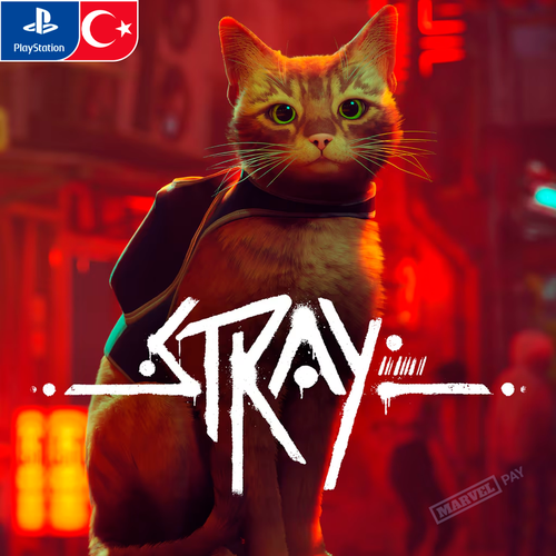 Stray для Playstation (Цифровая версия, Регион Турция)