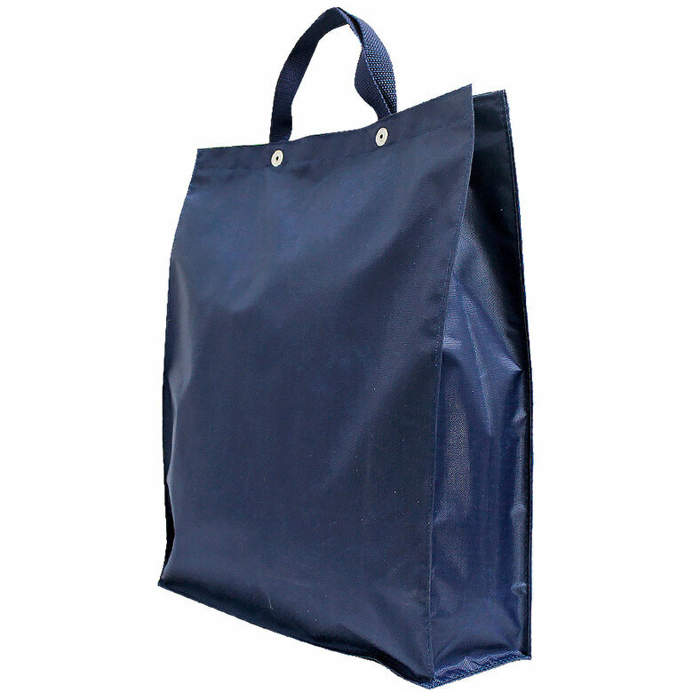 Сумка шоппер FORTE, фактура матовая, синий — фото 1