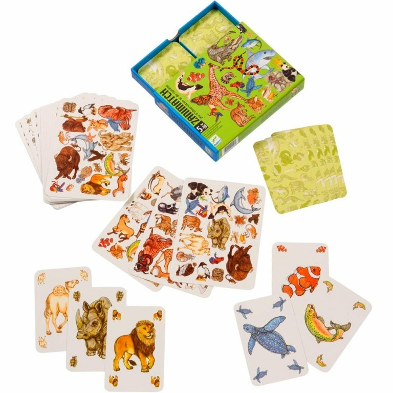 Djeco Djeco Card game Настольная карточная игра Занимач 05153 — фото 1