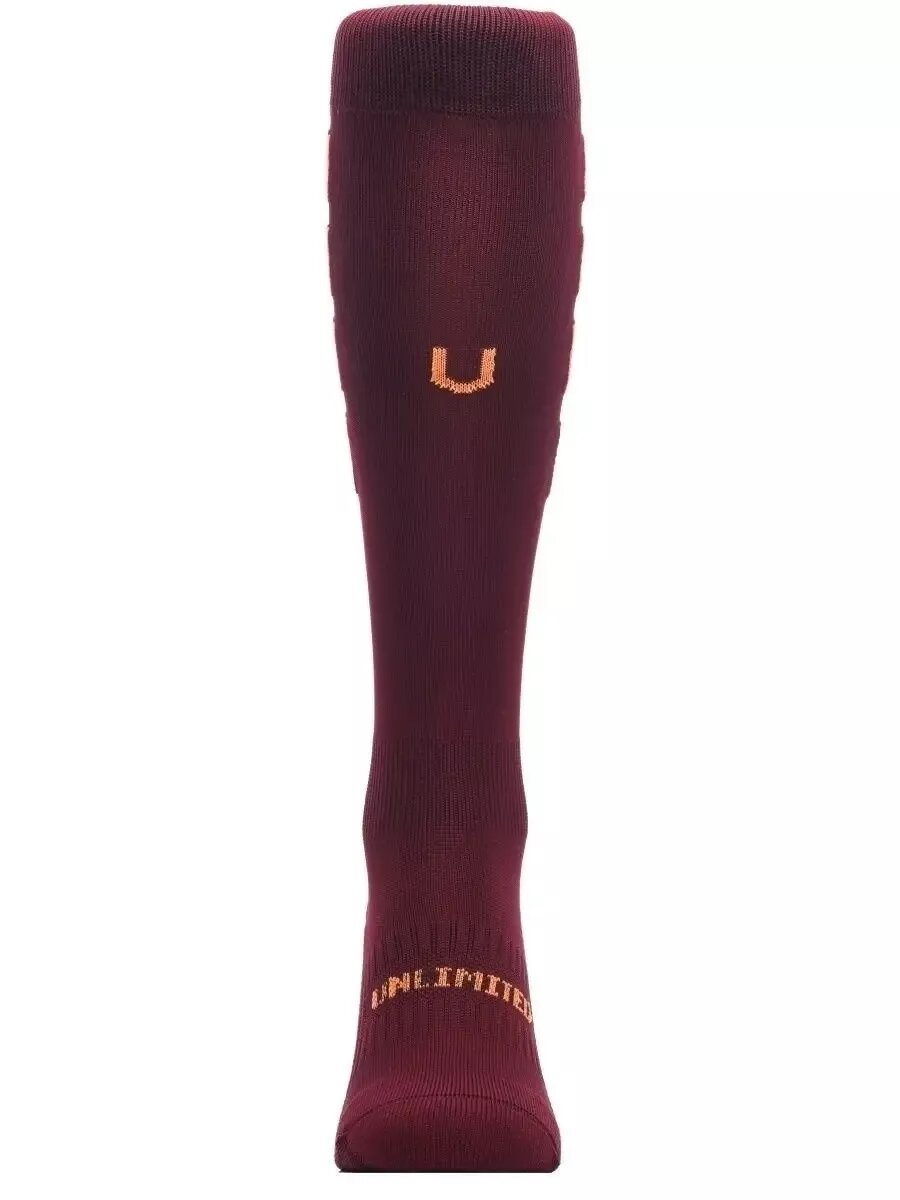 Гетры спортивные BEUNLIM Базовая коллекция, размер 39-42, бордовый — фото 1