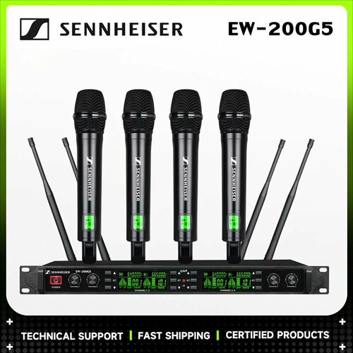 Sennheiser EW-200G5 Ручной беспроводной микрофон 20479₽