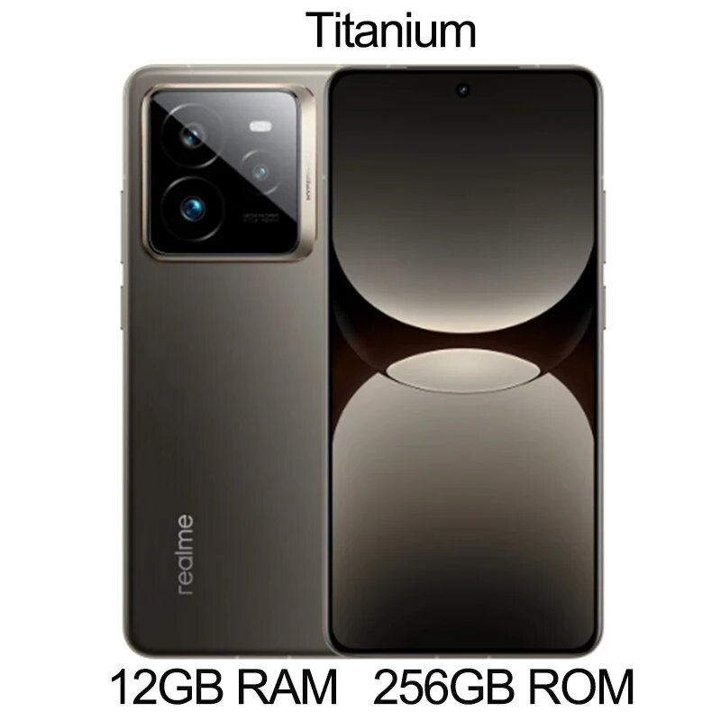Смартфон Realme GT7 Pro, 12/256ГБ, 12/512ГБ, 16/256ГБ, 16/512ГБ, 16ГБ/1ТБ, china, 12GB 256GB Titanium, WithGoogle2glassfilm, Realme, GT7 Pro, Версия CN, Смартфон, 12ГБ, 256ГБ, china, Новый, 01.10.2024