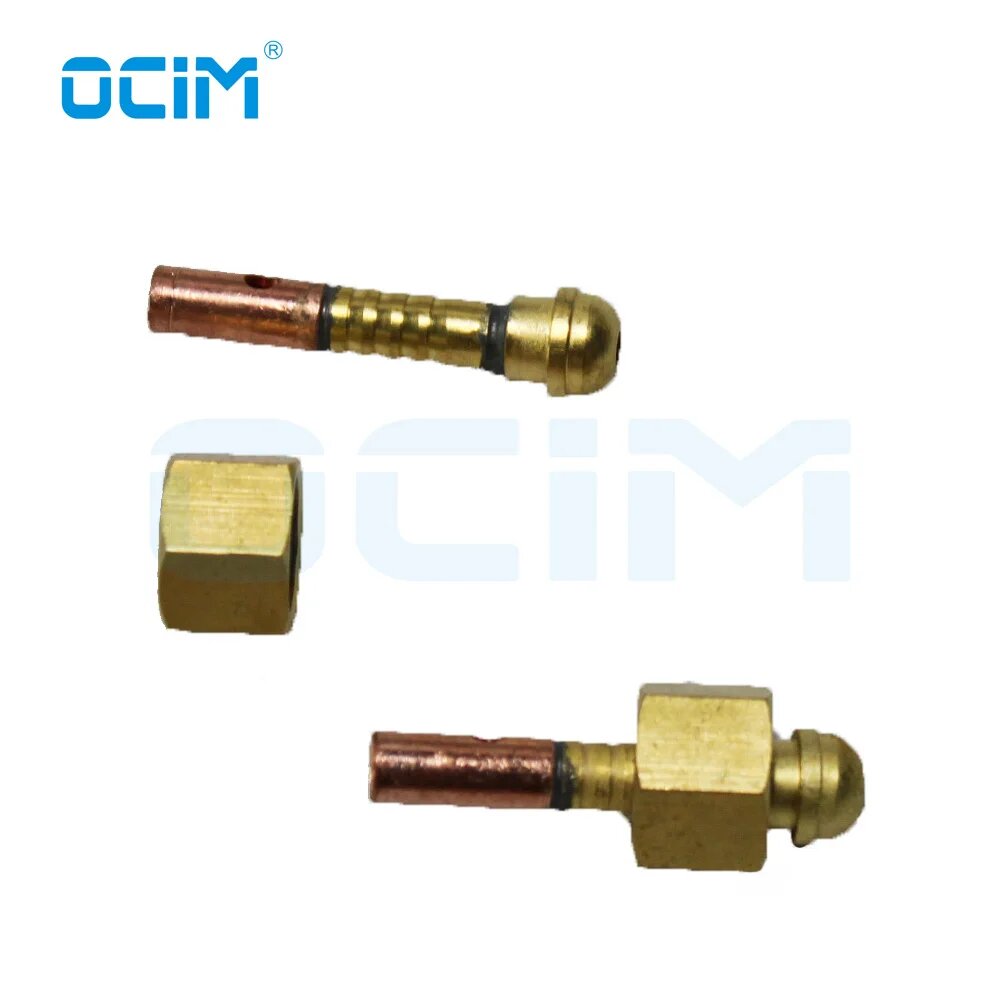 Газовые Горелки Комплект коннекторов TIG фонарь Ocim 3/8-19 или M16*1.5, 3 8-19