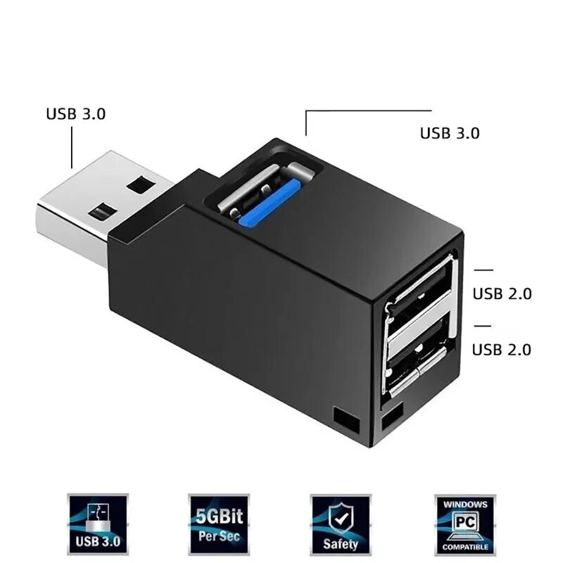 OLOIPKY USB хаб 3.0
