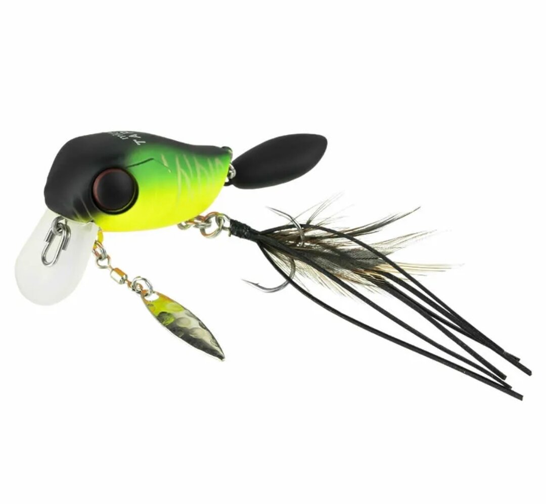 Воблер Jackall Micro Tappy 54F (плавающий, 54мм, 4.8гр) - Mat Tiger