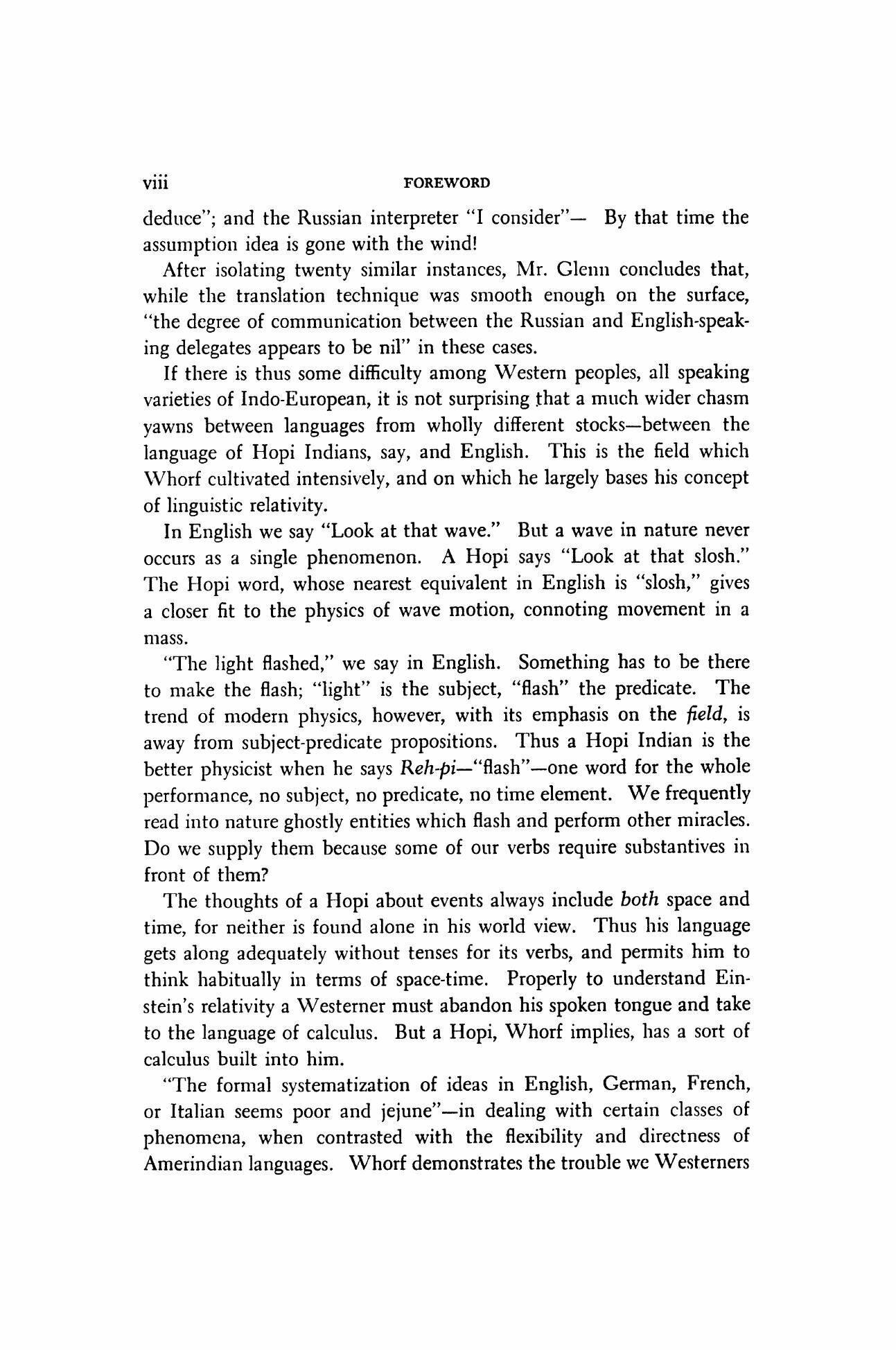 Language, Thought, and Reality - фото №10