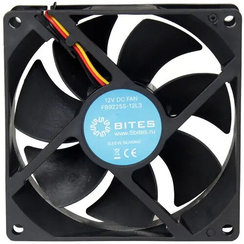 Корпусный вентилятор 5bites FB9225S-12L3