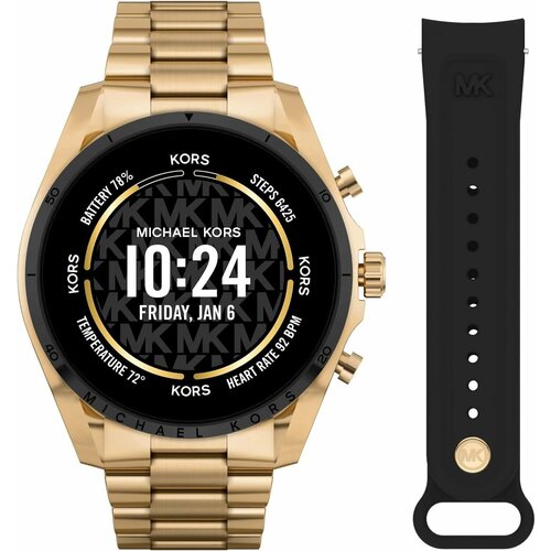 Умные часы Michael Kors Gen 6 с корпусом из нержавеющей стали MKT5138V 49990₽