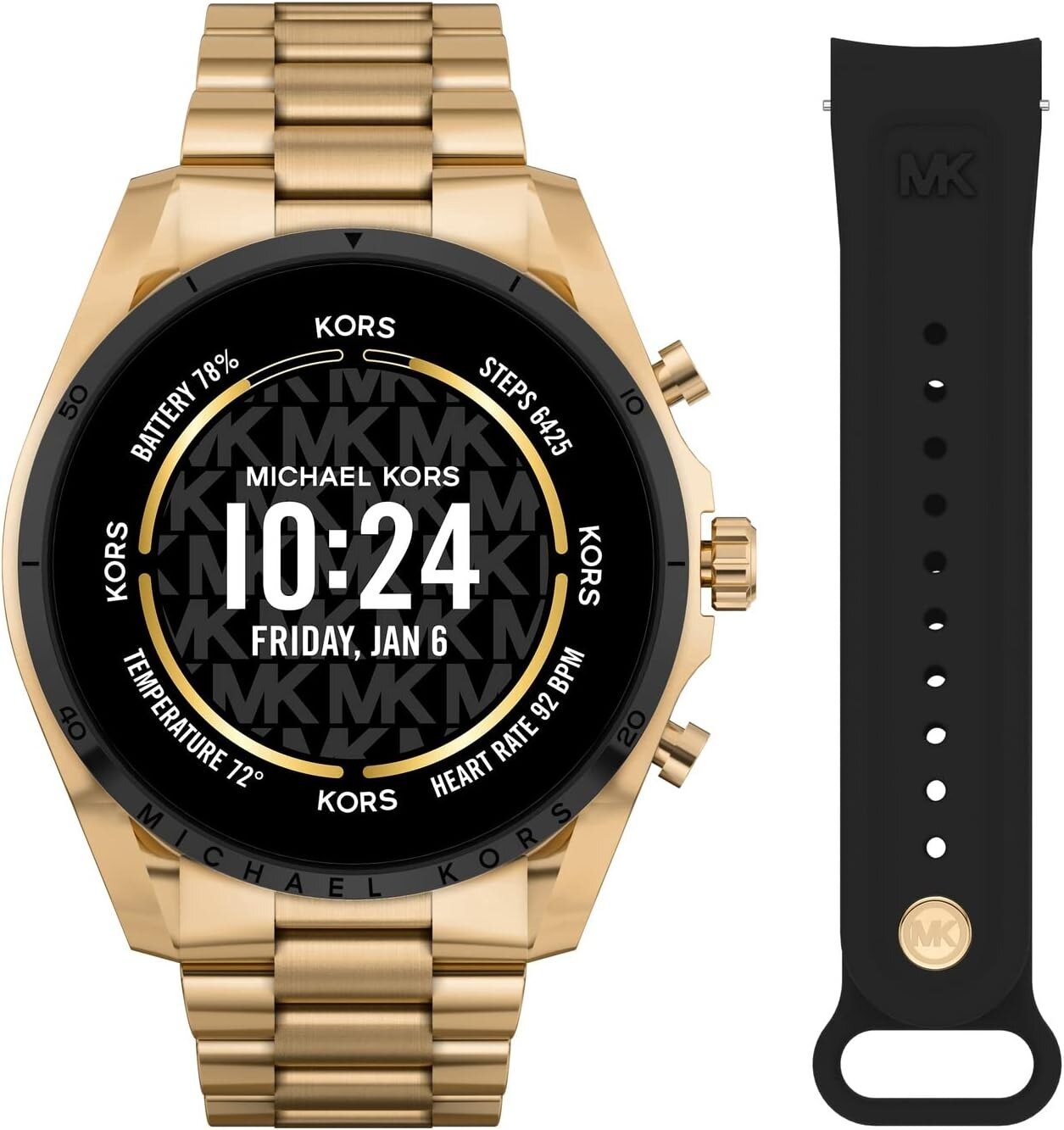 Умные часы Michael Kors Gen 6 с корпусом из нержавеющей стали MKT5138V