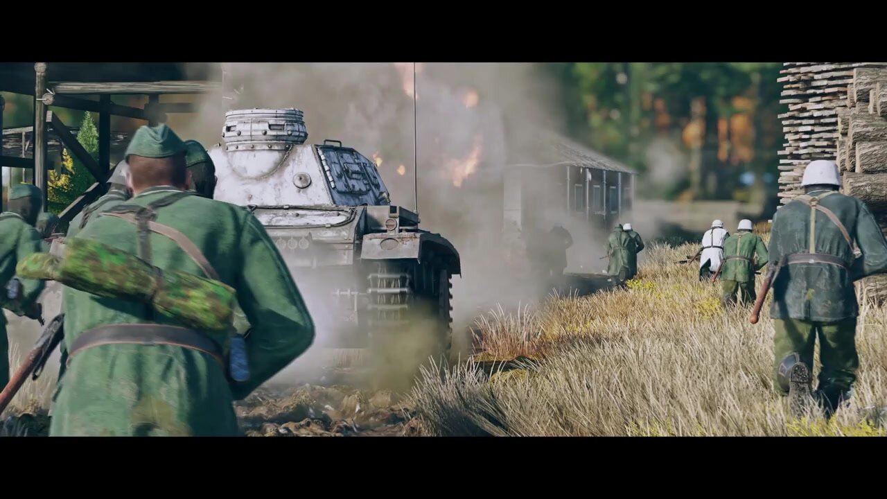 Игра Enlisted, для PlayStation 4 и PlayStation 5, полностью на русском ...