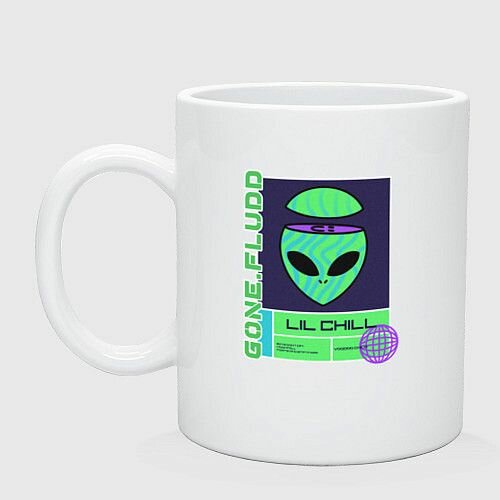 GONE FLUDD UFO Керамическая кружка