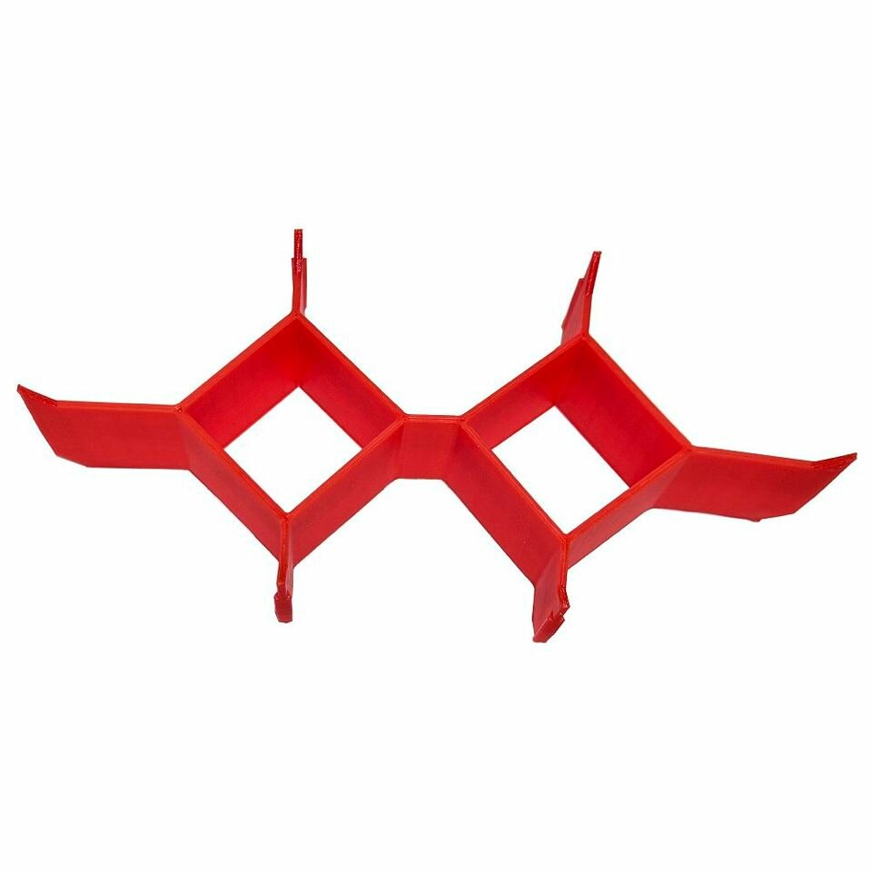 Разделитель в тонкий органайзер Milwaukee Packout Slim на 8 ячеек (комплект 2 шт)