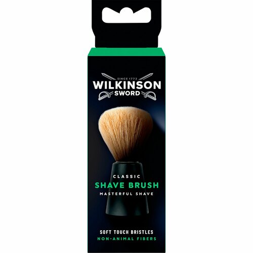 Wilkinson Sword Помазок для бритья CLASSIC Masterful (1 помазок)