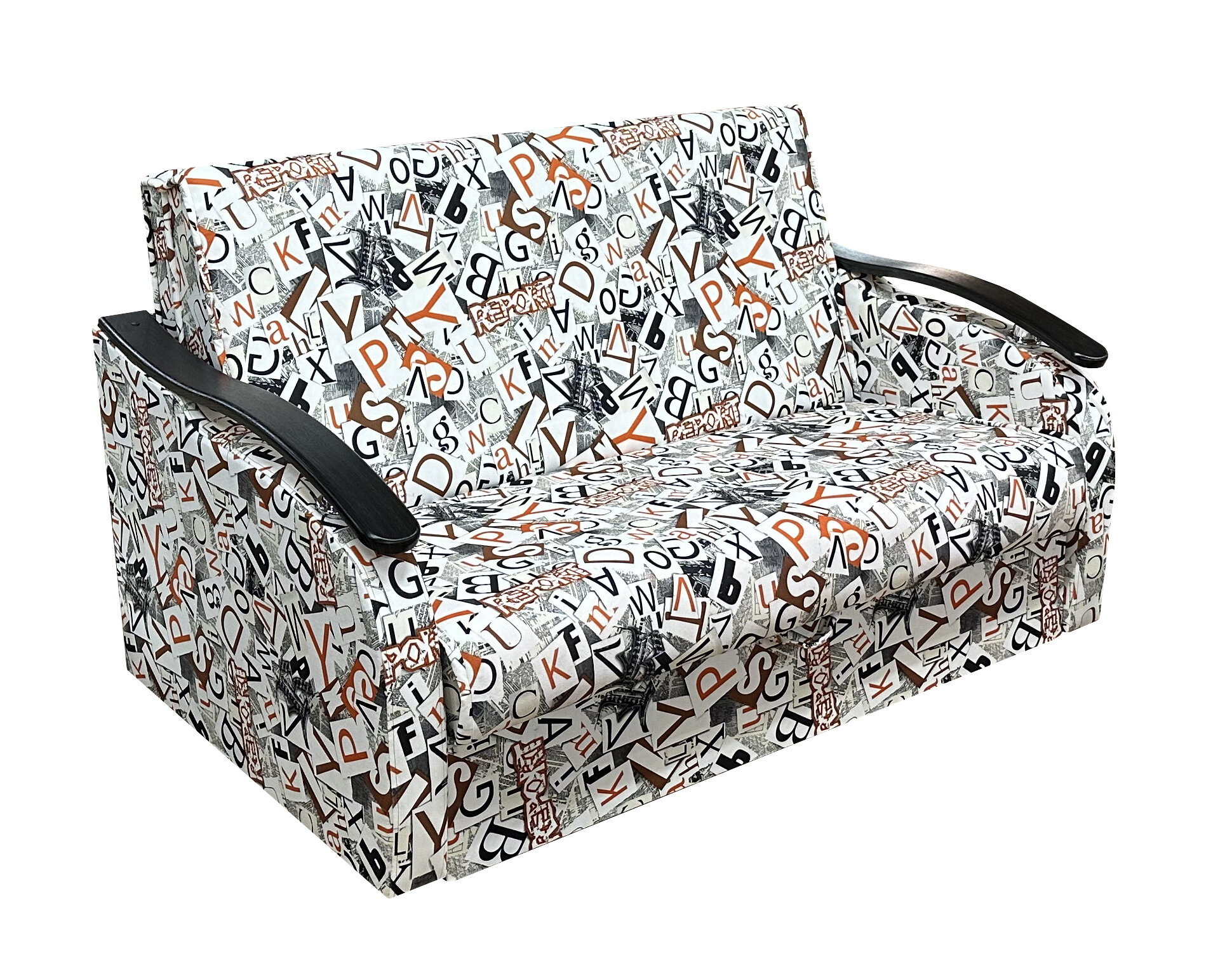 Диван-кровать Людмила 140 ДН 159