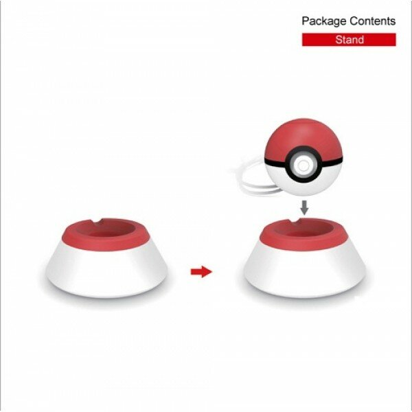 Зарядное устройство Dobe Poke Ball Plus Pack TNS-18138 (Nintendo Switch) — фото 1