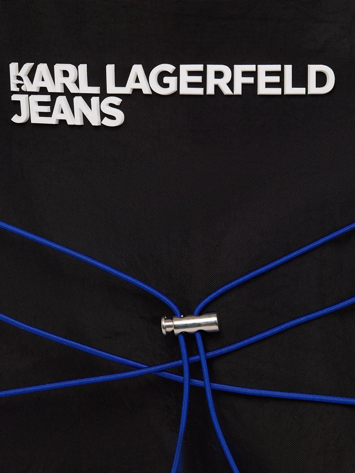 Рюкзак Karl Lagerfeld, черный — фото 1
