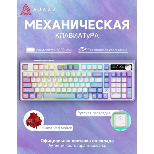 голубой, фиолетовый