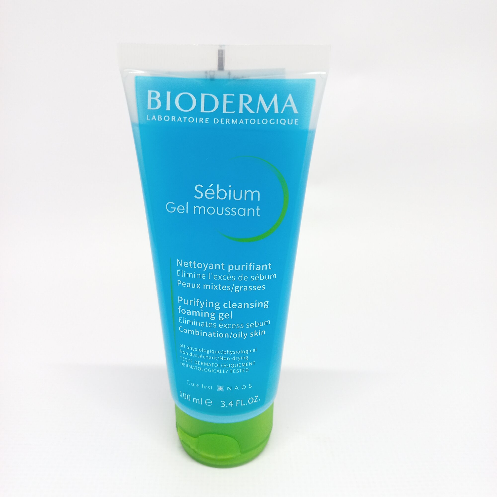 Bioderma гель-мусс Sebium для жирной и проблемной кожи, 100 мл
