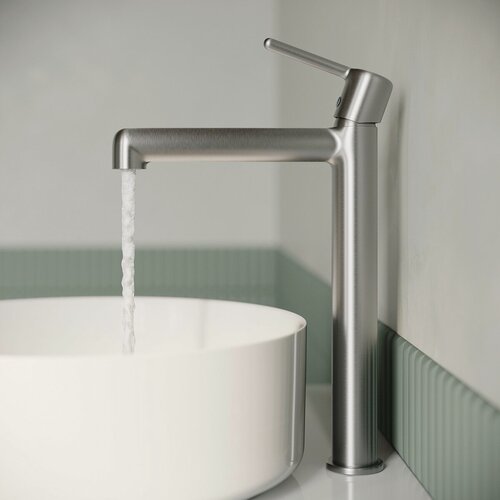 Изображение товара Cмеситель для раковины и умывальника IDDIS Aiger AIGBC01i01 настольный хром матовый