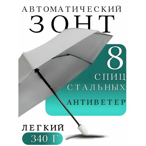 фото Мини-зонт classica, серый