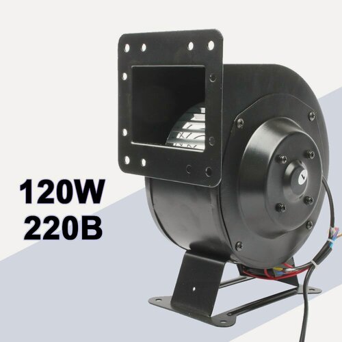 Изображение товара Центробежный вентилятор с частотой мощности,120W,220B