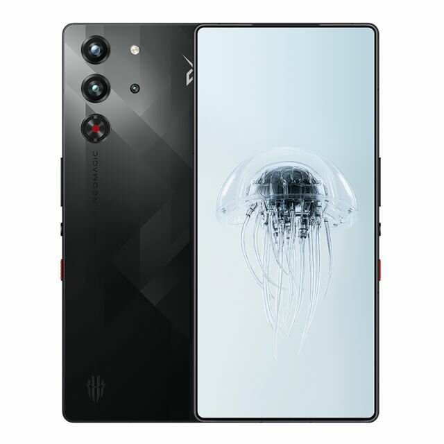 Смартфон REDMAGIC 10 Pro 12ГБ+256ГБ глобальная версия, черный