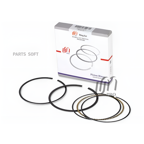 PR1039000 UMPRO Кольца поршневые STD BMW M50B25, M52B28, M52B25 d84.0 STD 1.5-1.5-2 на 1 цил. UM