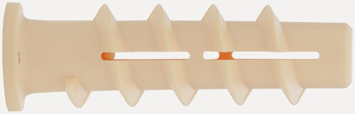 Изображение товара Дюбель нейлоновый для газобетона КВТ 8, 12х60 мм, коробка 20 шт