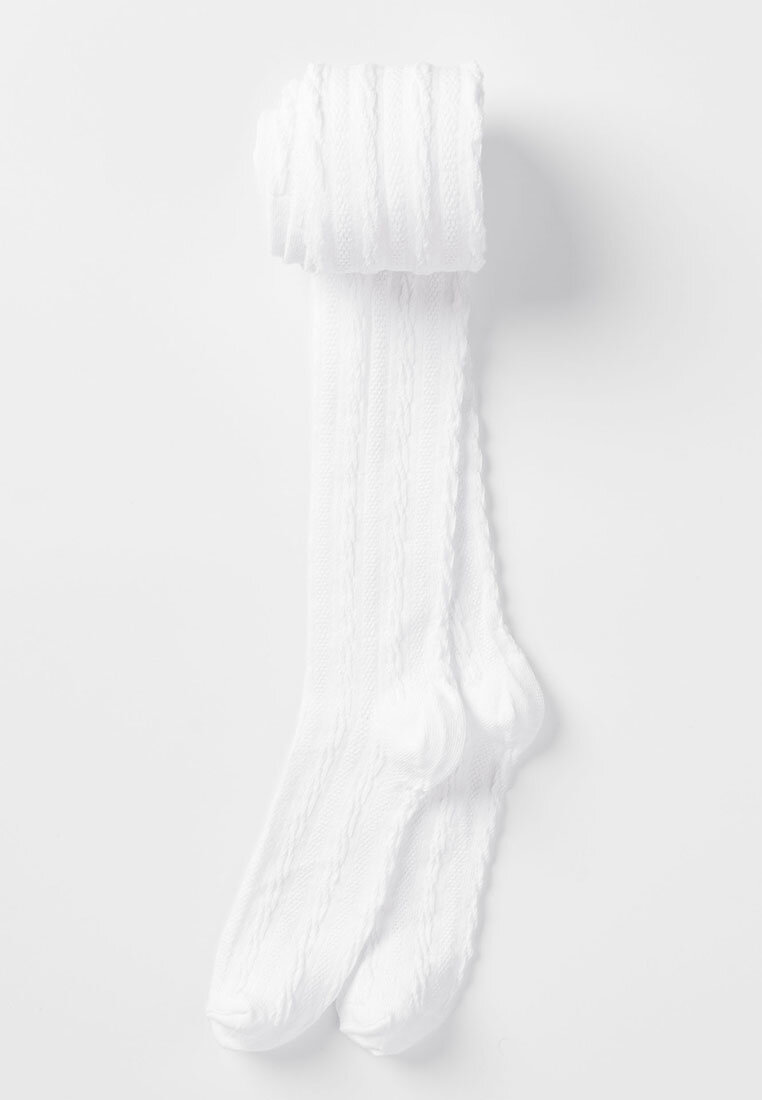 Колготки artie размер 134/140 белый