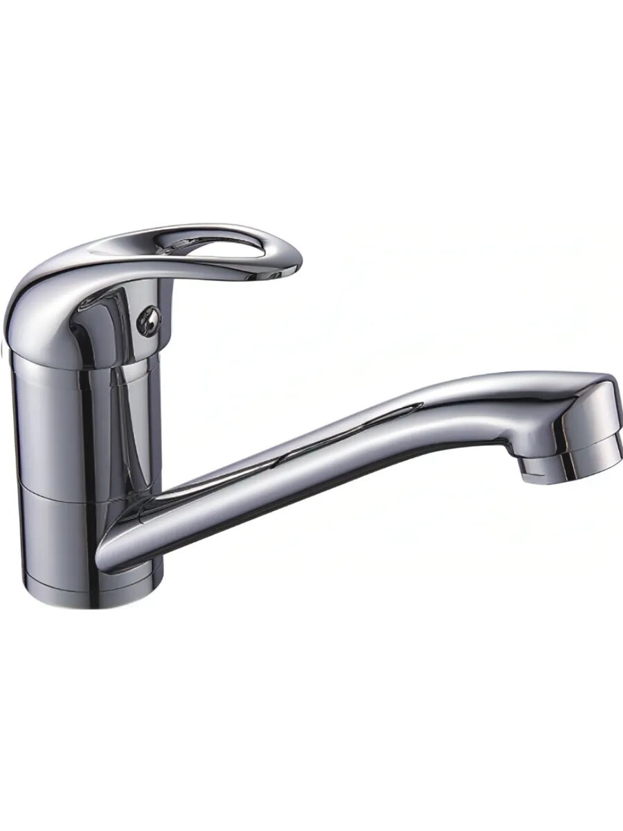 Смеситель Diadonna, для кухни, с длинным изливом, латунь, аэратор, экономия воды