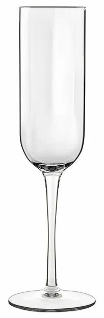 Набор бокал-флюте "Джаз", стекло 210 мл, 4шт.