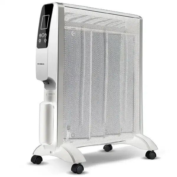 Микатермический обогреватель IMBO HMC-1519 , Безопасность: Отключение при опрокидывании, Вес: 4.5 кг, Высота: 67 см