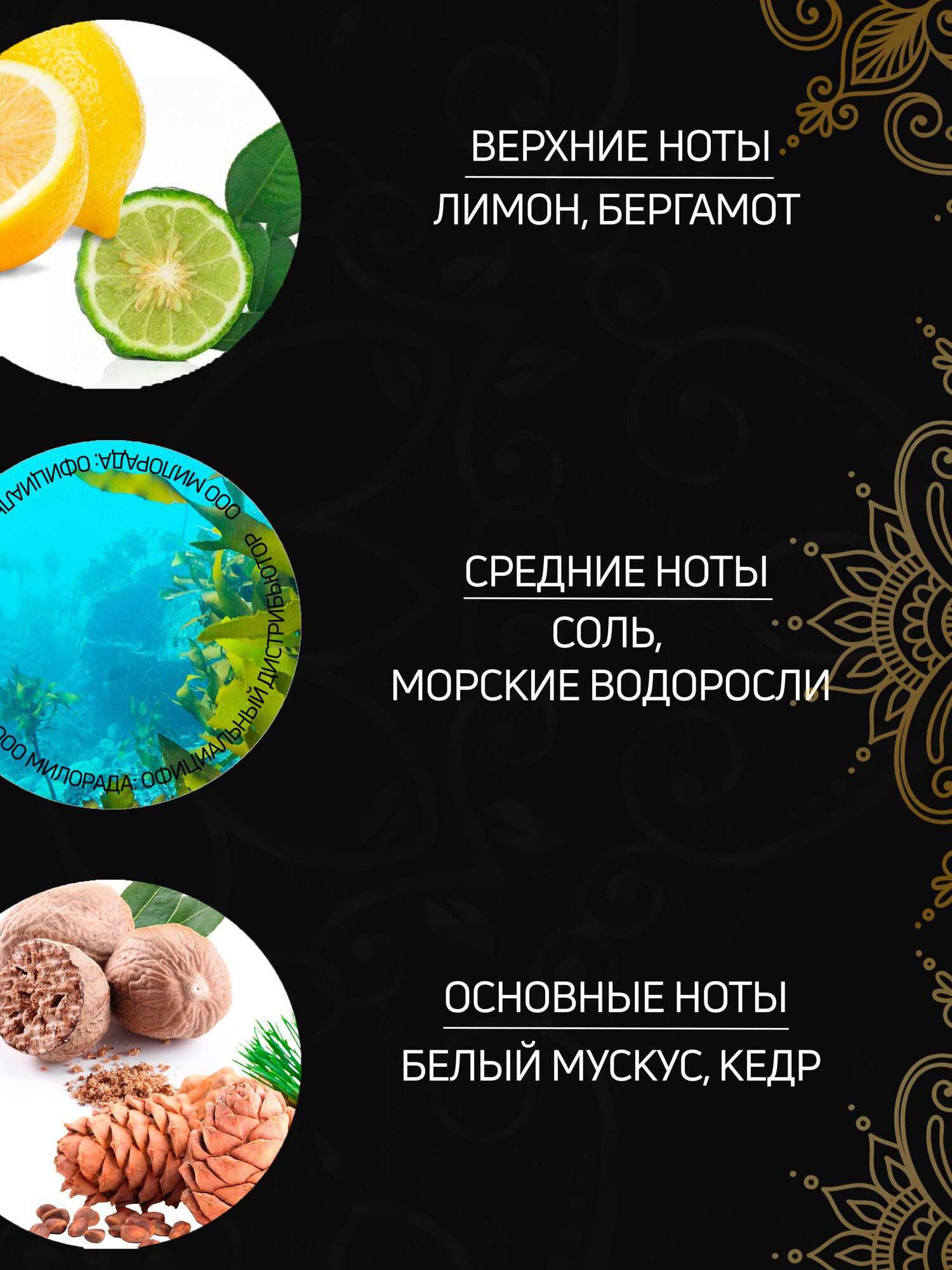 Дезодорант женский спрей Tesori d'Oriente Талассо терапия 150 мл — фото 1