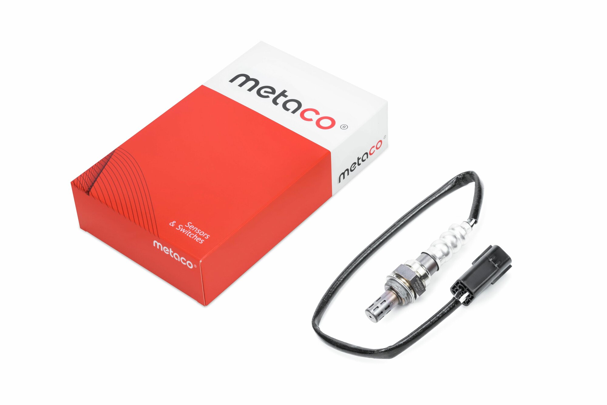Датчик кислородный/Lambdasonde METACO, Chevrolet Шевроле Lacetti Ласети Daewoo Дэву Nexia Нексия, 3397015, 3802644, 6346-012