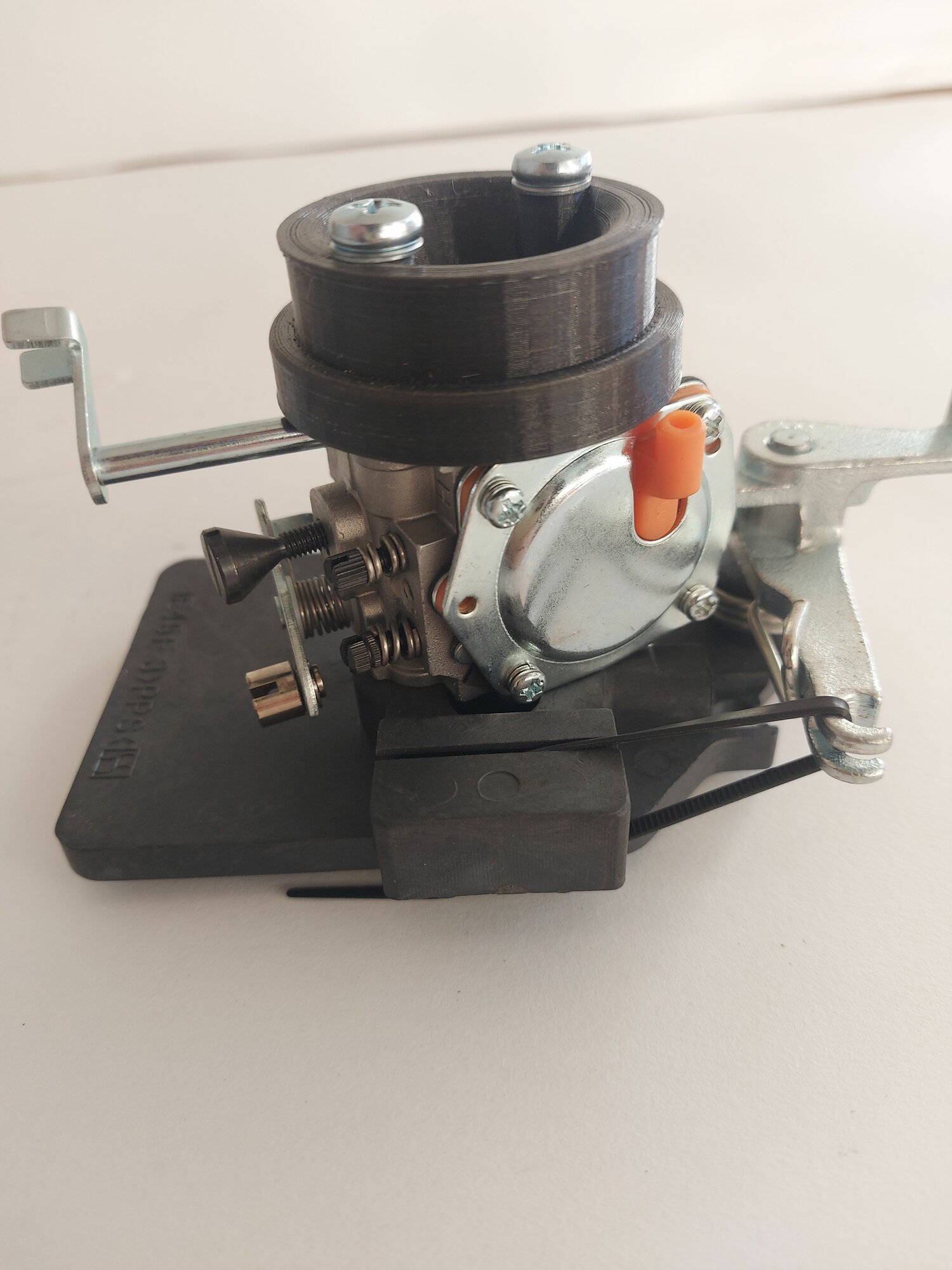 Карбюратор вибротрамбовки Wacher Neuson BS-60 BS50-2+ фланец — фото 1