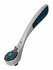 Ключ-трещотка Gross 1/4", CrV, 120 зубьев, с быстрым сбросом, цел...