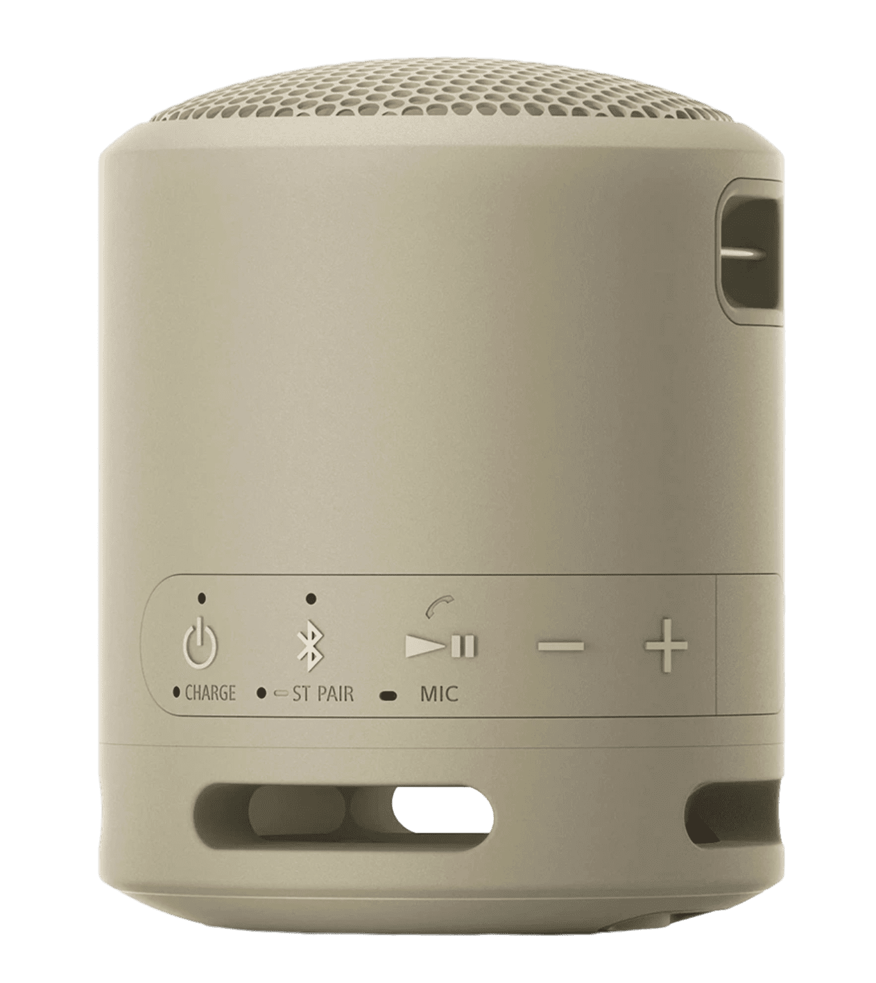 Колонка Sony SRS-XB13 EXTRA BASS™, IP67, Bluetooth: A2DP, AVRCP, HFP, HSP Beige — фото 1