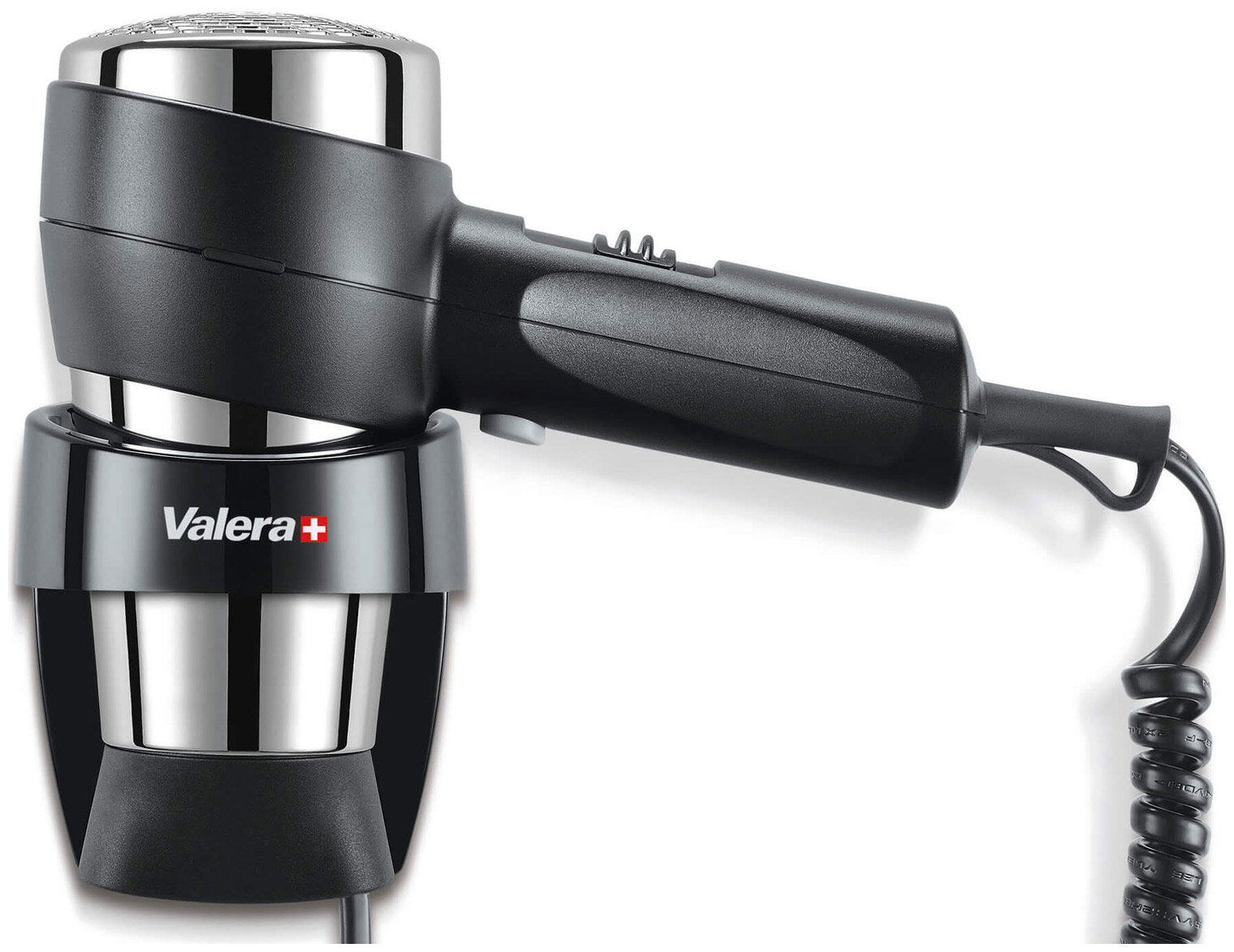 Фен Valera Action Super Plus 542.05/038A Black, 1200Вт, 3 режима, 2 скорости, черный