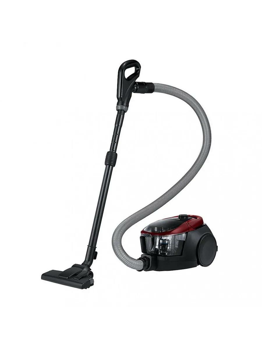 Пылесос Midea, C18, без мешка, 2000Вт, 400аэрВт, контейнер, HEPA13 — фото 1