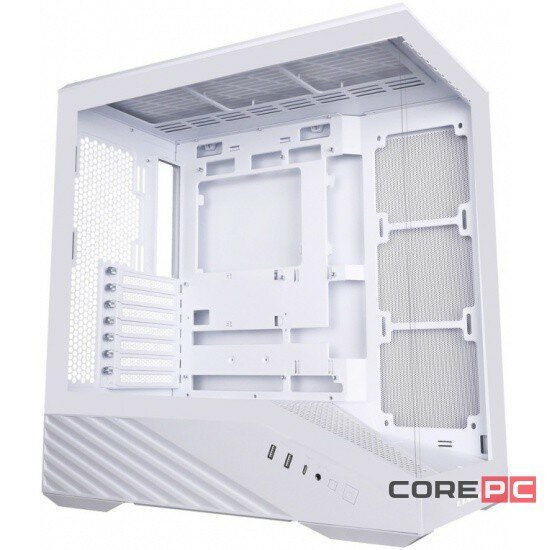Компьютерный корпус Lian Li V100 TG White (G99. V100W. R0), стильный дизайн