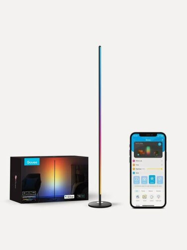 Изображение товара Умный угловой торшер Govee RGBICW Smart Corner Floor Lamp